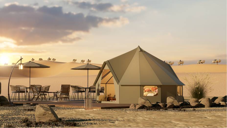 穆棱市露营酒店帐篷厂家