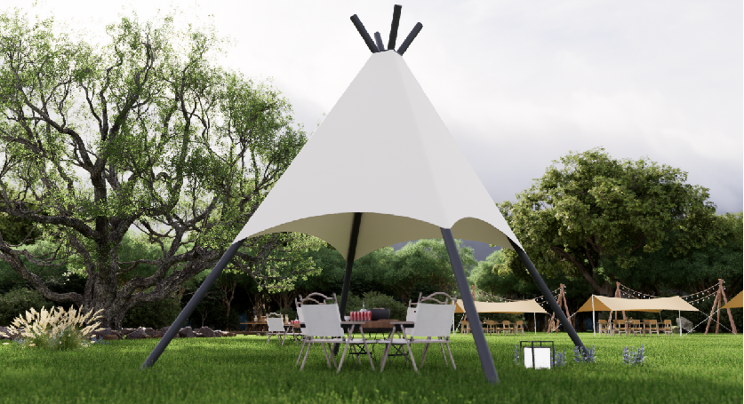 穆棱市营地帐篷厂家：聚焦场景创新，引领露营经济新潮流