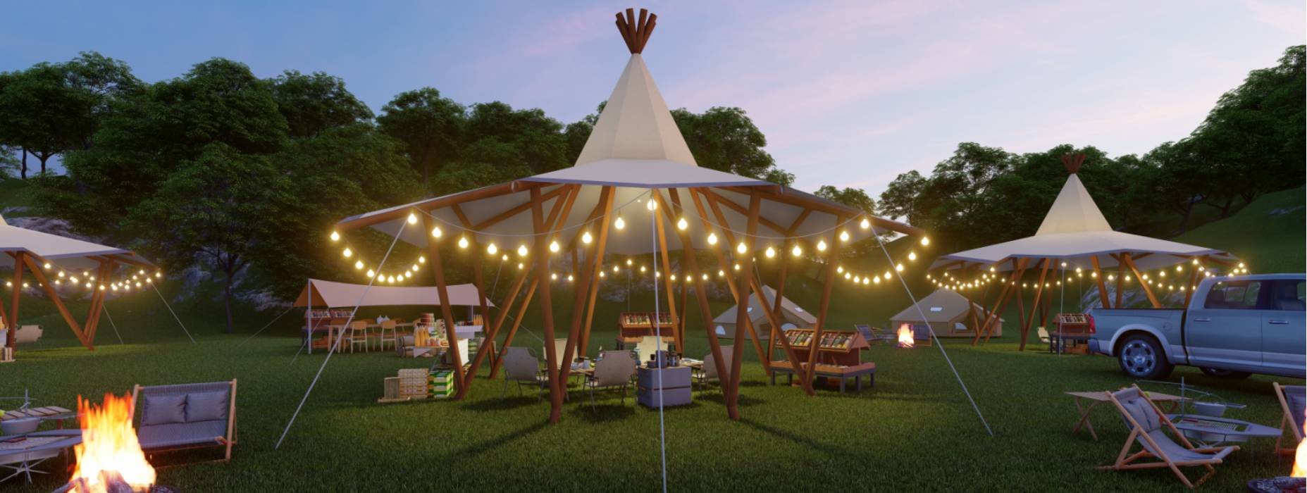 穆棱市露营帐篷酒店厂家